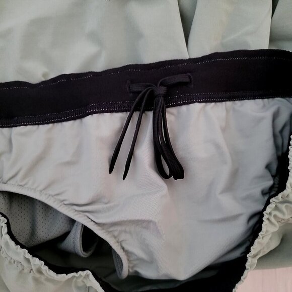 Brady Zero Weight Trainer Shorts Olive Sage Green Size Small 12A - Picture 11 of 12